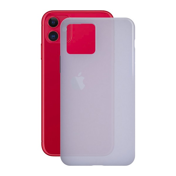 Husă pentru Mobil Iphone 11 Color Liquid - Culoare Turcoaz