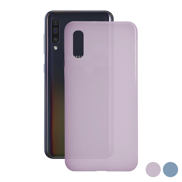 Husă pentru Mobil Samsung Galaxy A30s/a50 Color Liquid - Culoare Roz