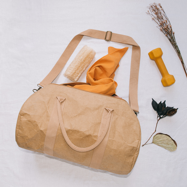 Geantă Pentru Sport KSIX WeekendBag Eco-friendly hârtie kraft Maro