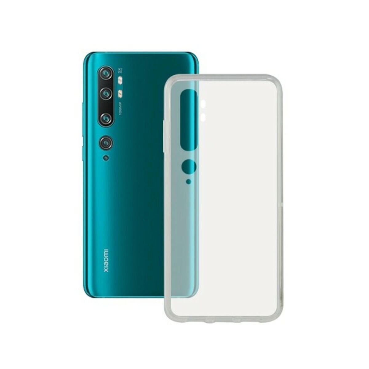 Husă pentru Telefon Mobil cu Margine de TPU Xiaomi Mi 10 KSIX Flex