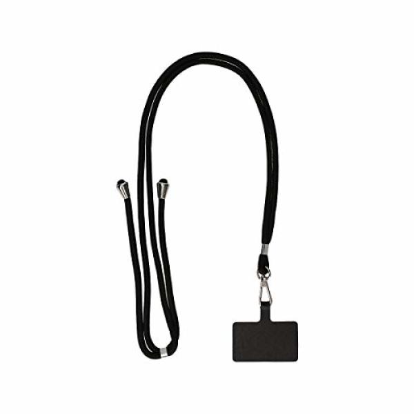 Mobile Phone Hanging Cord KSIX 160 cm Poliester - Culoare Roz
