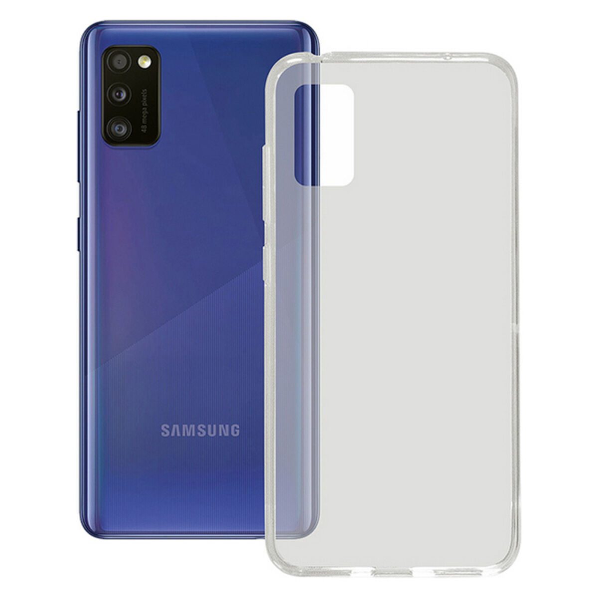 Husă pentru Mobil Samsung Galaxy A41 Contact TPU Transparent