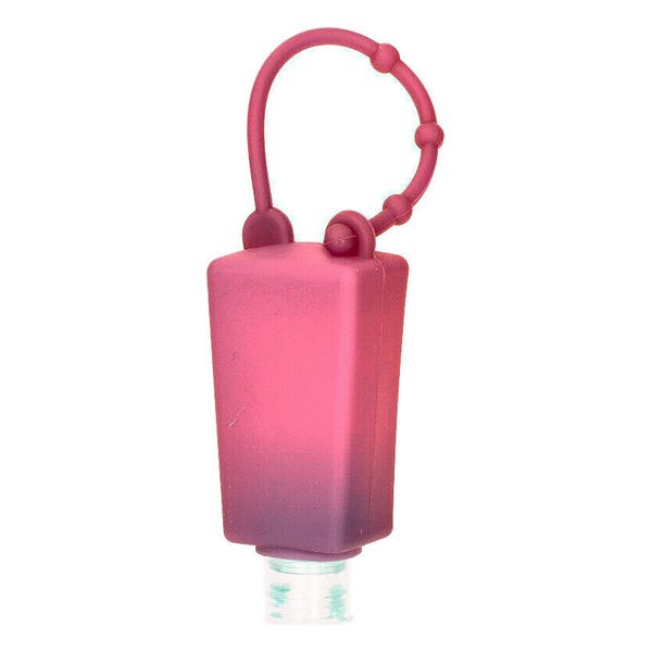 Sticlă (de pus lichide) Contact Laptop Gel de Mâini Igienizant (30 ml) - Culoare Roz