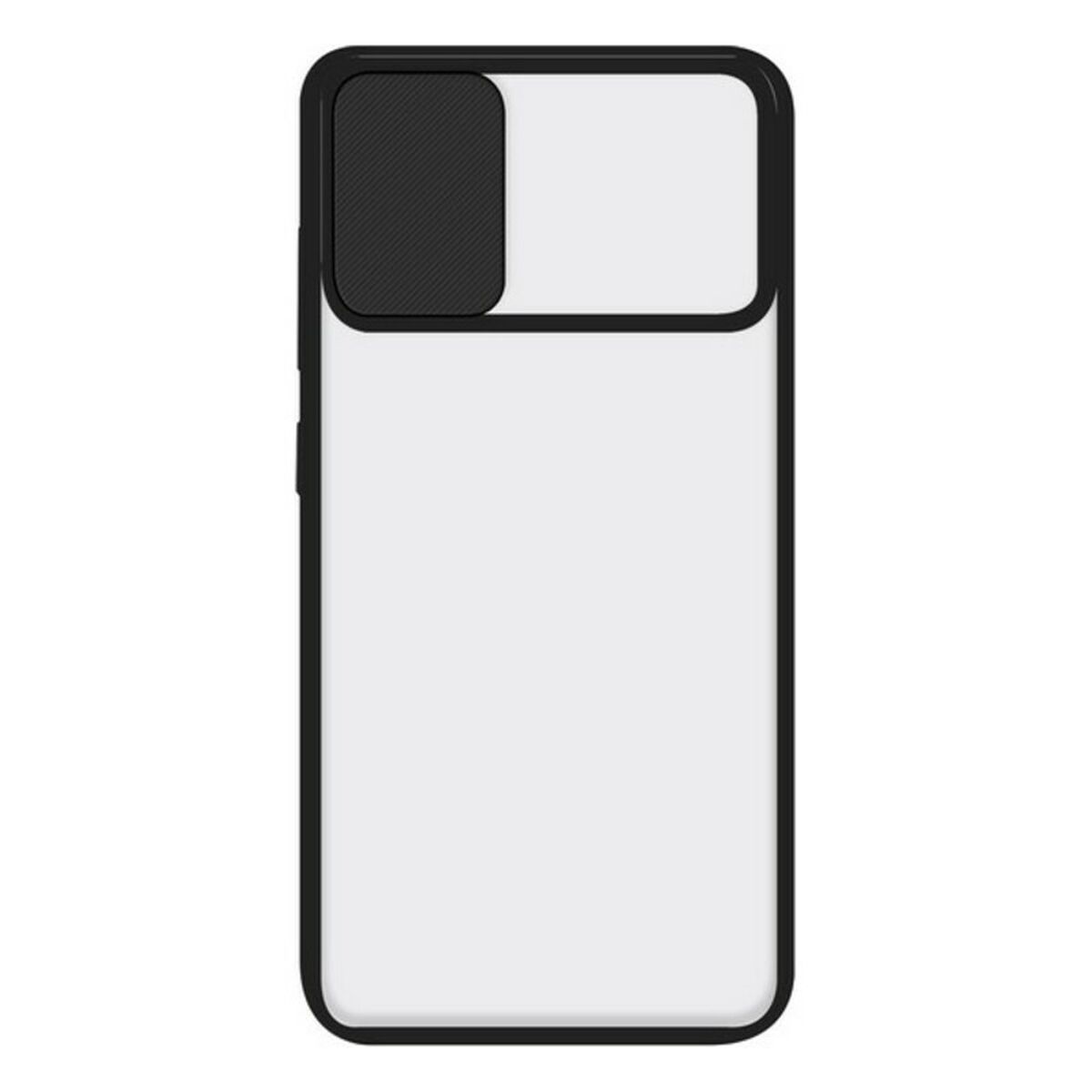 Husă pentru Telefon Mobil cu Margine de TPU iPhone 12 Pro KSIX Duo Soft Cam Protect Negru