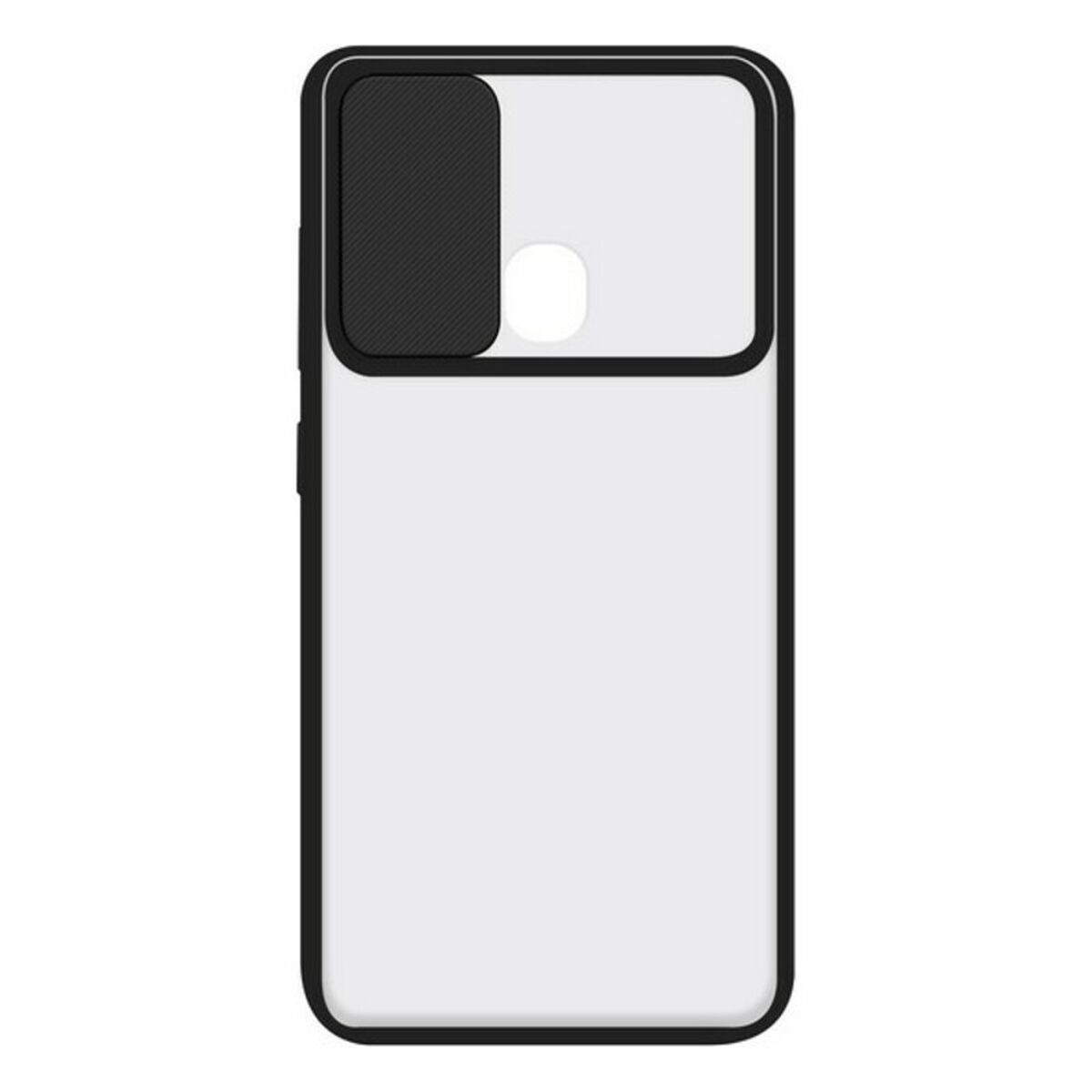 Husă pentru Telefon Mobil cu Margine de TPU Samsung Galaxy A51 KSIX Duo Soft Cam Protect Negru