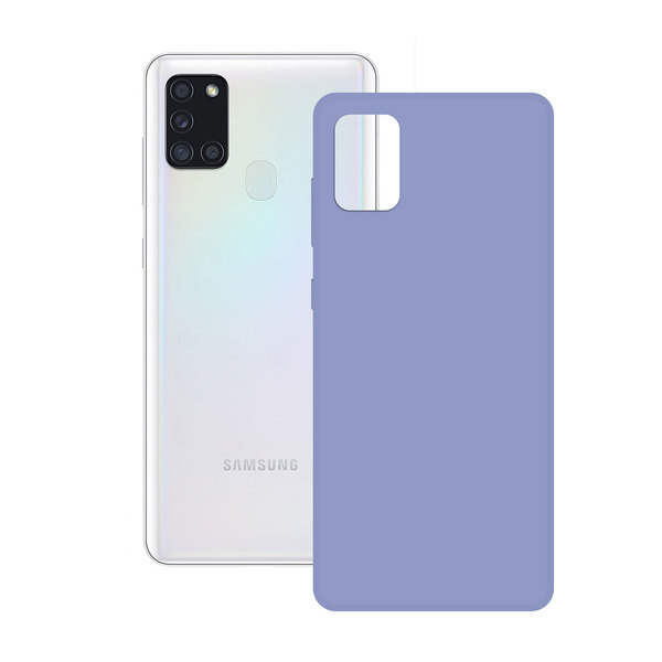 Carcasă Samsung Galaxy A21S KSIX Silk - Culoare Roz