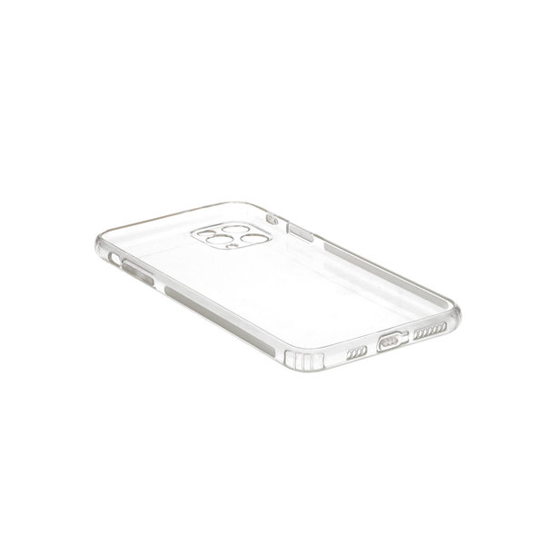 Husă Iphone 12 Mini KSIX Flex TPU Transparent