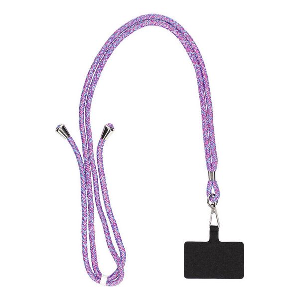Mobile Phone Hanging Cord KSIX 160 cm Poliester - Culoare Roz