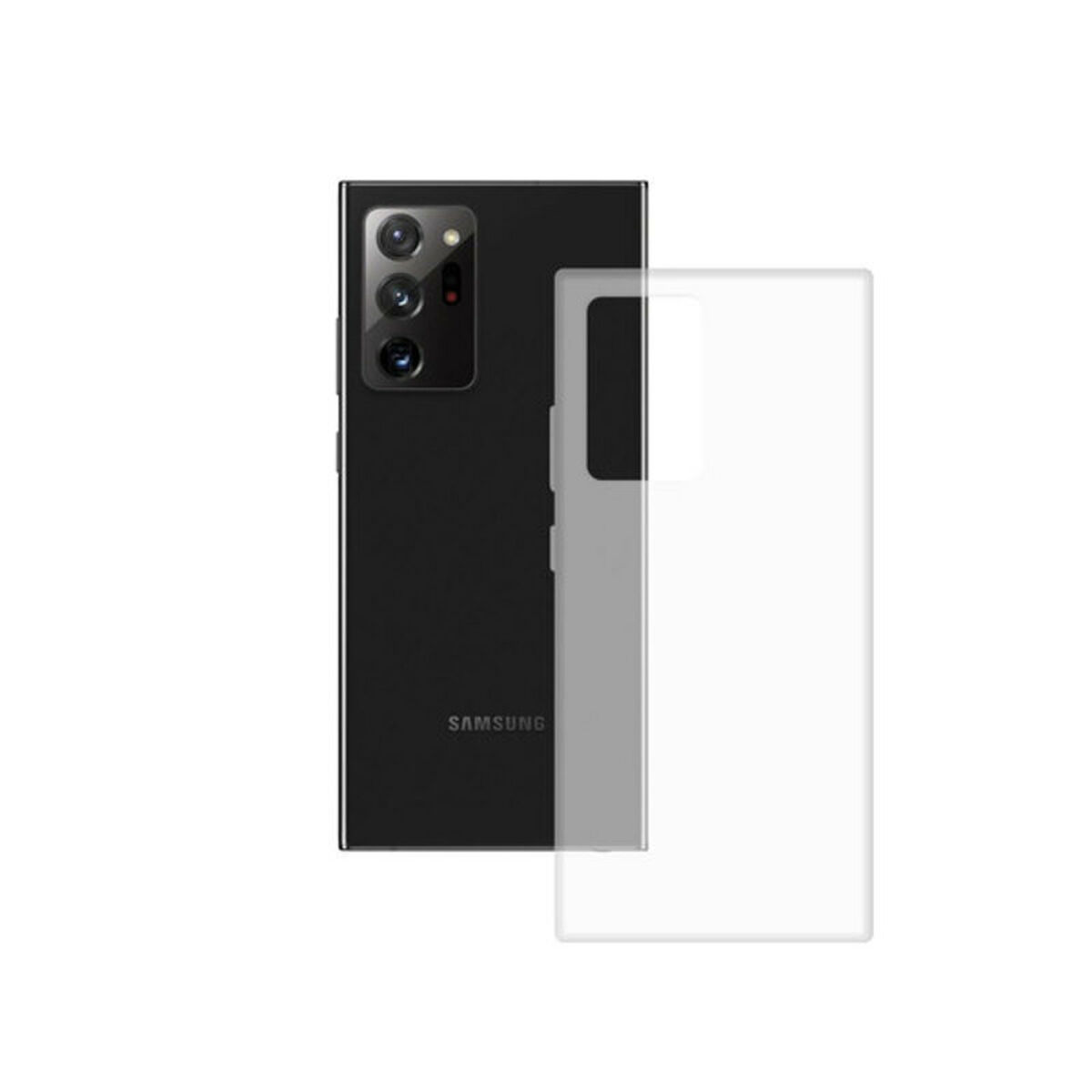 Husă pentru Mobil Samsung Galaxy Note 20 Ultra Contact TPU Transparent