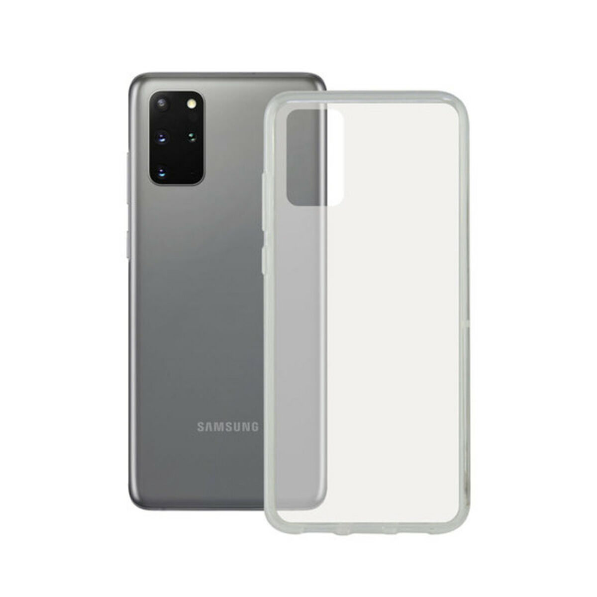 Husă pentru Mobil Samsung Galaxy S20+ Contact TPU Transparent