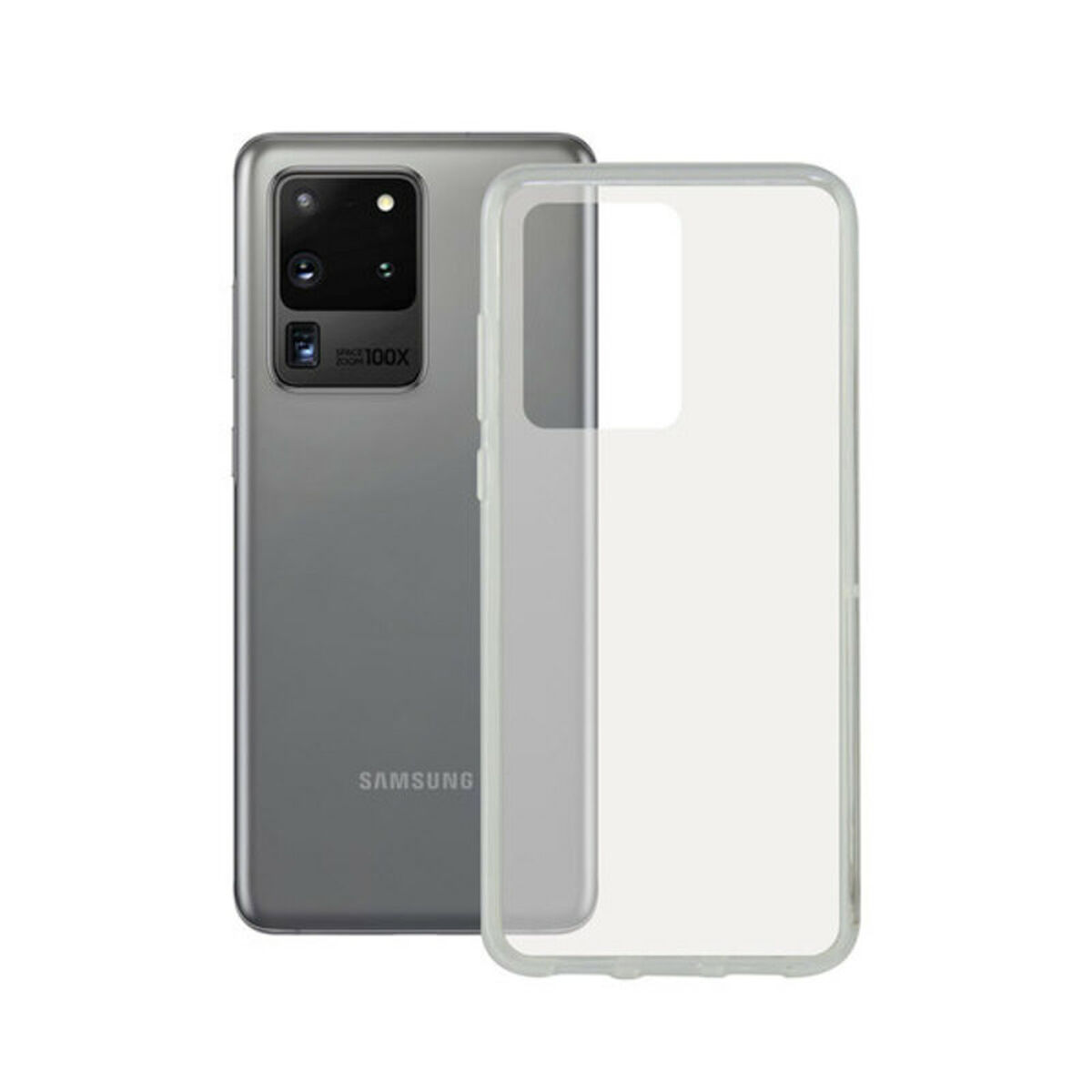Husă pentru Mobil Galaxy S20 Ultra Contact TPU Transparent