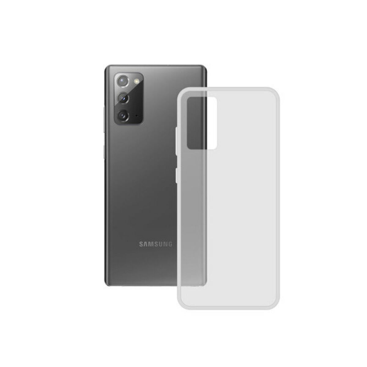 Husă pentru Mobil Samsung Galaxy Note 20 5G Contact TPU Transparent