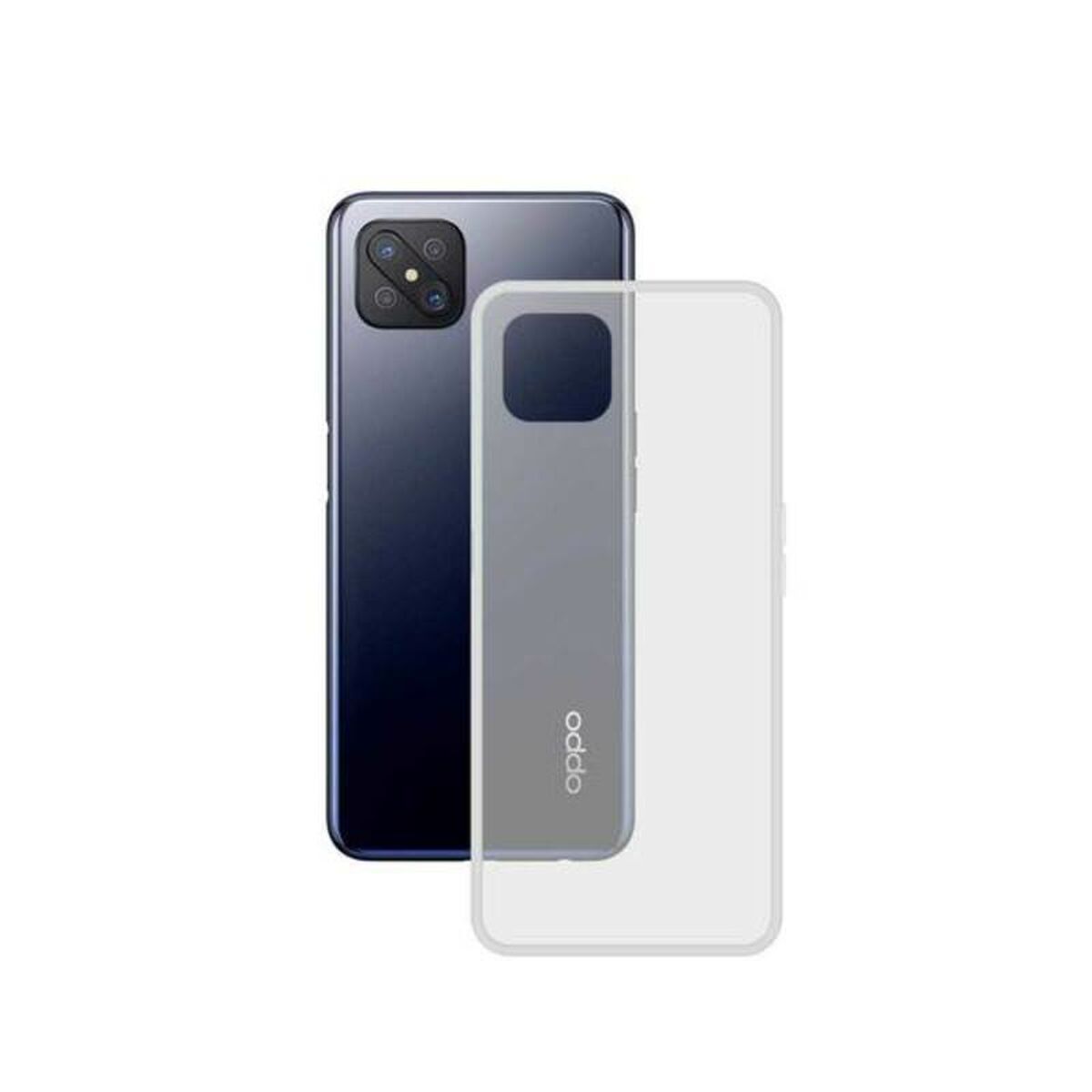 Husă Oppo Reno 4Z 5G KSIX Flex TPU Transparent