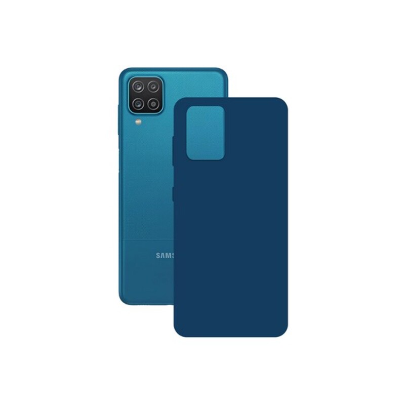 Husă pentru Mobil KSIX Samsung Galaxy A12 - Culoare Lavandă 