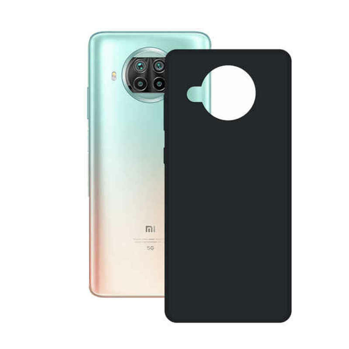 Husă pentru Mobil Contact Xiaomi MI 10T Lite Negru