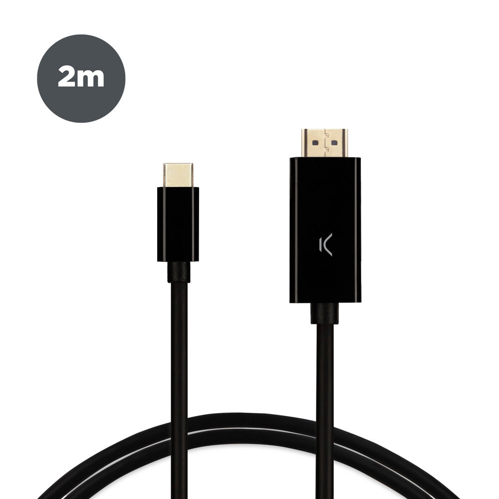Adaptor USB C la HDMI KSIX