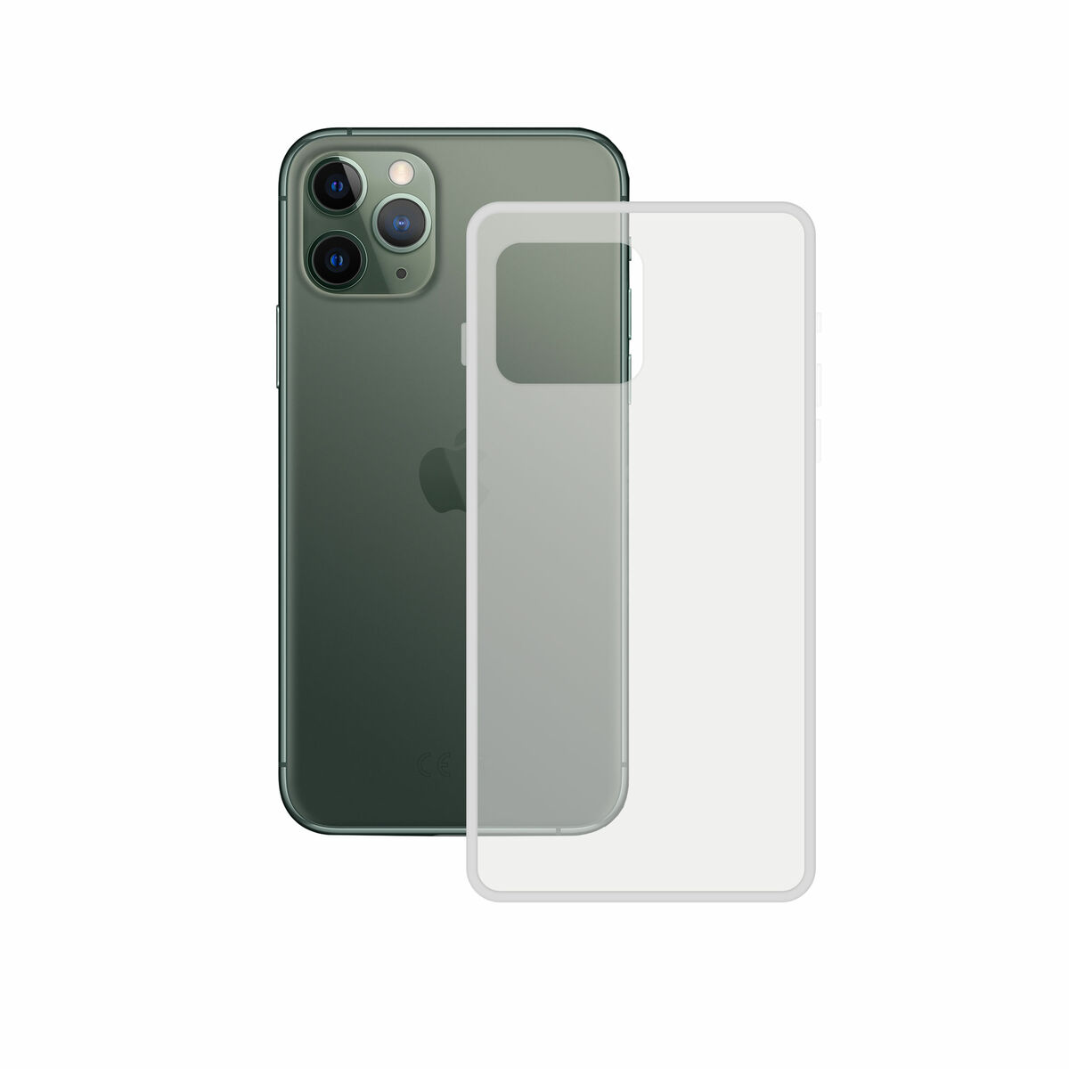 Husă pentru Mobil KSIX iPhone 11 Pro Transparent