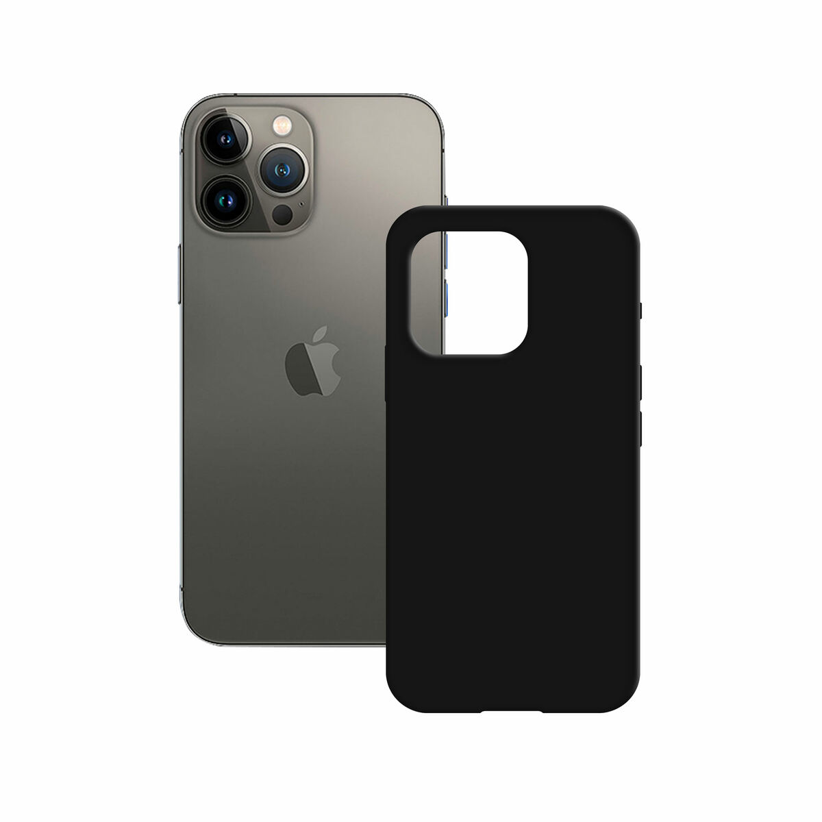 Husă pentru Mobil KSIX iPhone 14 Pro Negru