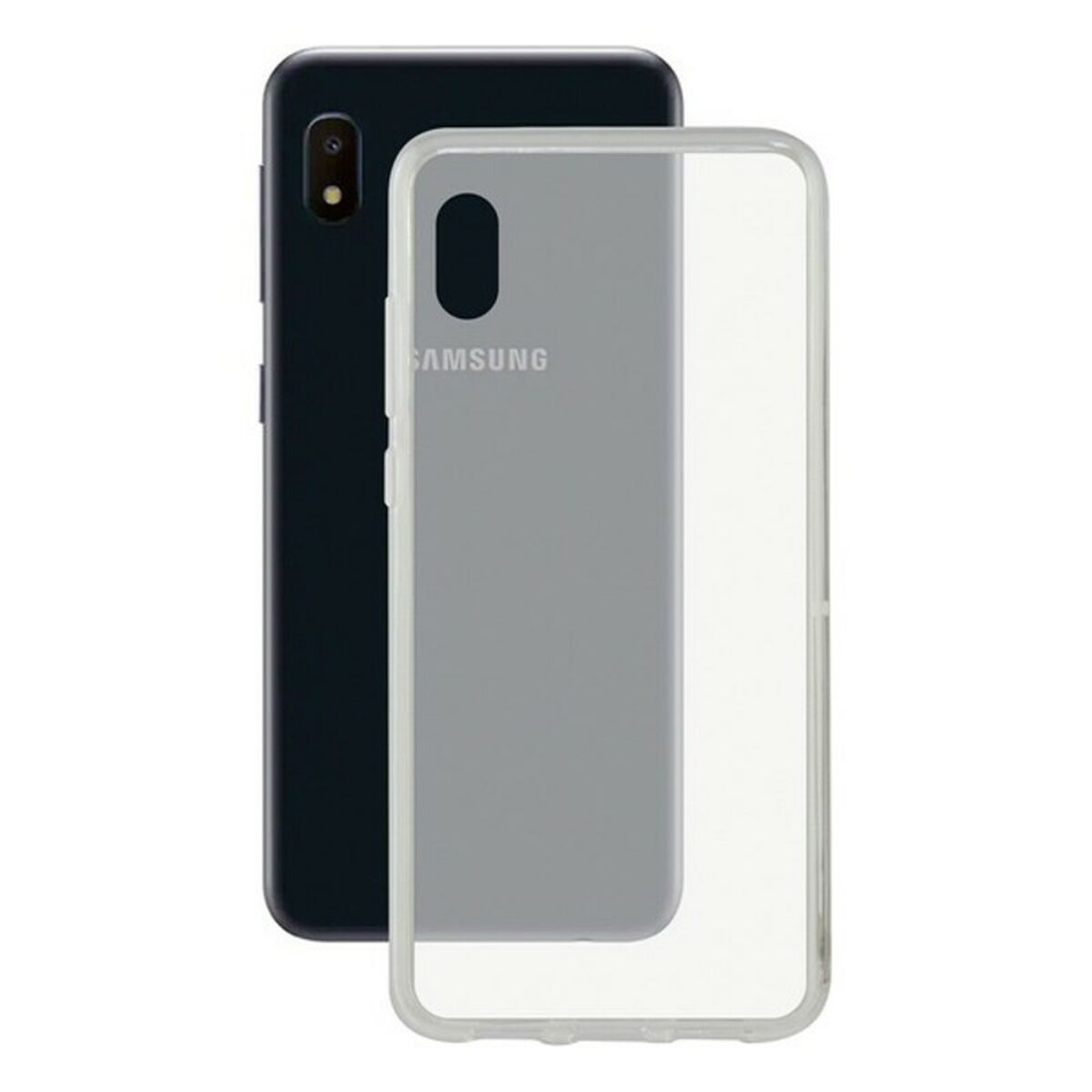 Husă pentru Mobil Samsung Galaxy A10e Flex TPU Transparent