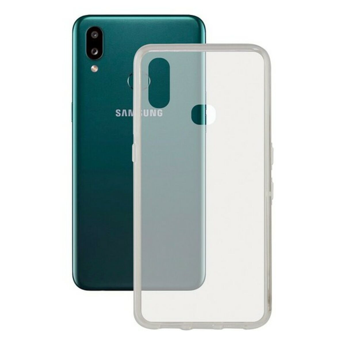 Husă pentru Mobil Samsung Galaxy A10s Flex TPU Transparent