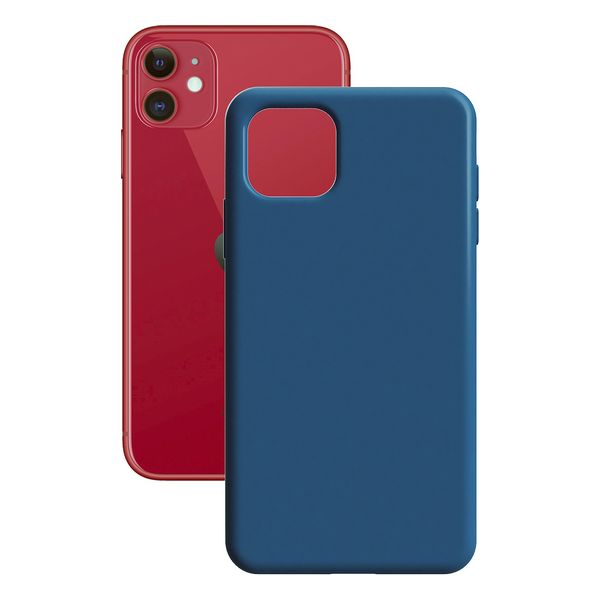 Husă pentru Mobil Iphone 11 Silk - Culoare Albastru