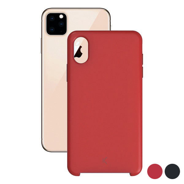 Husă pentru Mobil Iphone 11 Pro TPU - Culoare Roșu