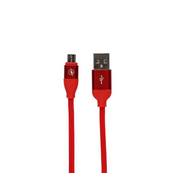 Cablu USB la Lightning Contact 2A 1,5 m - Culoare Portocaliu