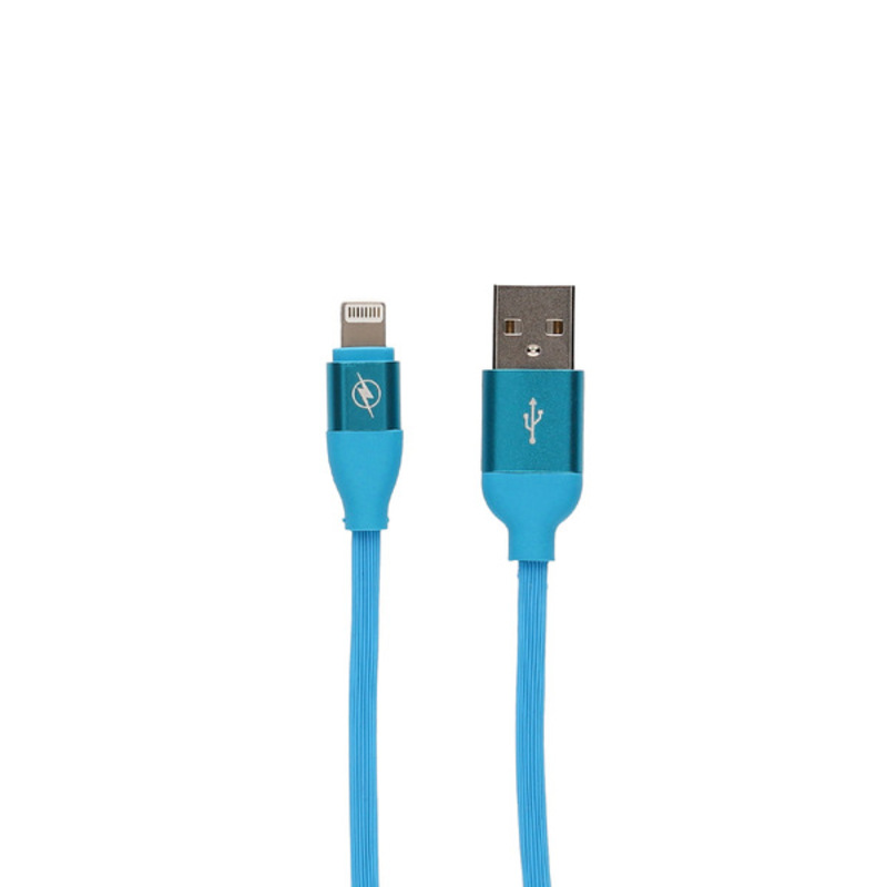 Cablu USB la Lightning Contact 2A 1,5 m - Culoare Alb