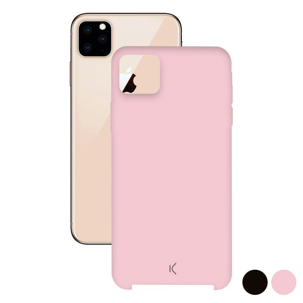 Husă pentru Mobil Iphone 11 Pro Max Soft - Culoare Roz