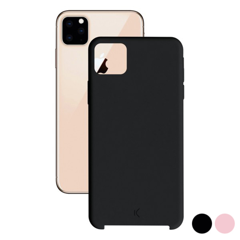Husă pentru Mobil Iphone 11 Soft - Culoare Negru
