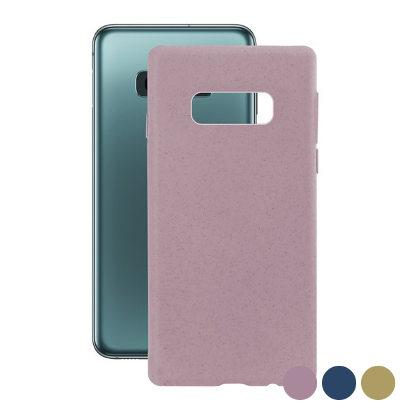 Husă pentru Mobil Samsung Galaxy S10e Eco-Friendly - Culoare Roz