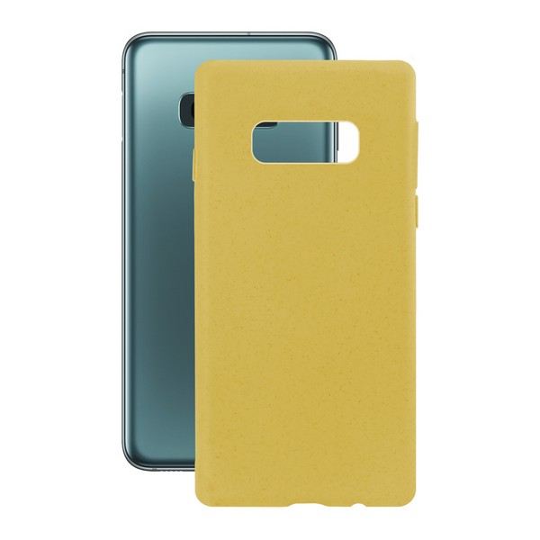 Husă pentru Mobil Samsung Galaxy S10e Eco-Friendly - Culoare Galben