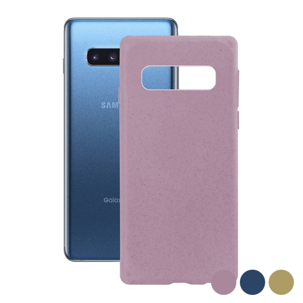 Husă pentru Mobil Samsung Galaxy S10+ Eco-Friendly - Culoare Roz