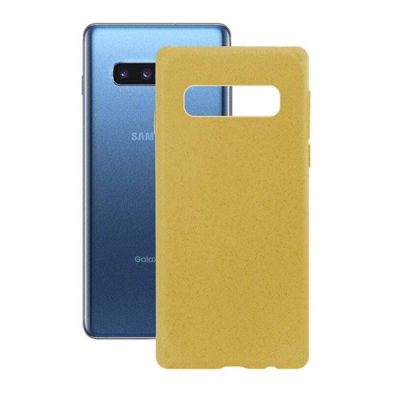Husă pentru Mobil Samsung Galaxy S10+ Eco-Friendly - Culoare Galben