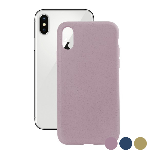 Husă pentru Mobil Iphone X Eco-Friendly - Culoare Roz