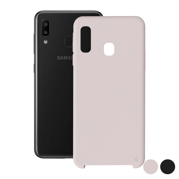 Husă pentru Mobil Samsung Galaxy A30 Soft - Culoare Roz