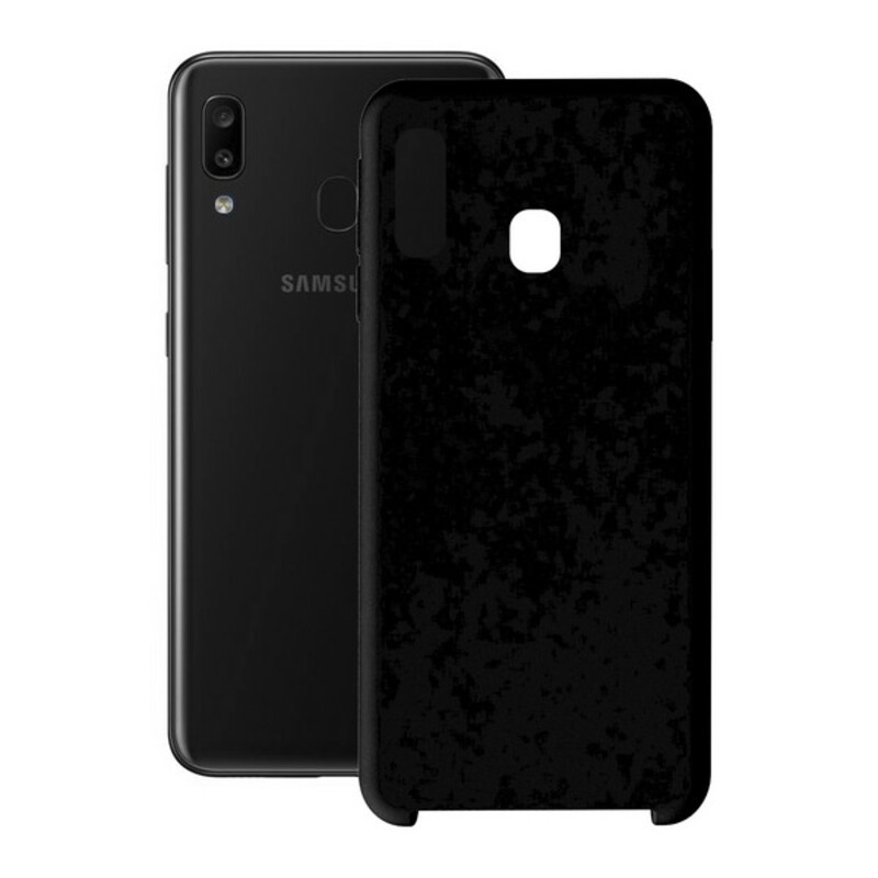 Husă pentru Mobil Samsung Galaxy A30 Soft - Culoare Negru