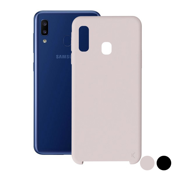 Husă pentru Mobil Samsung Galaxy A20 Soft - Culoare Roz