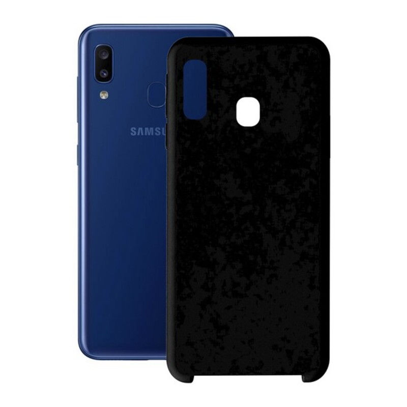 Husă pentru Mobil Samsung Galaxy A20 Soft - Culoare Negru