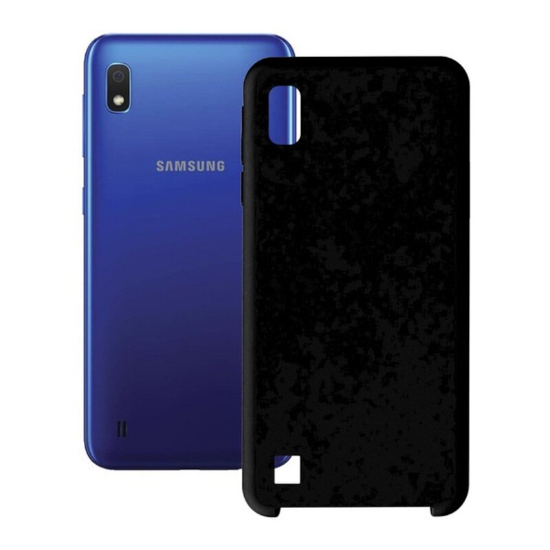 Husă pentru Mobil Samsung Galaxy A10 Soft - Culoare Negru