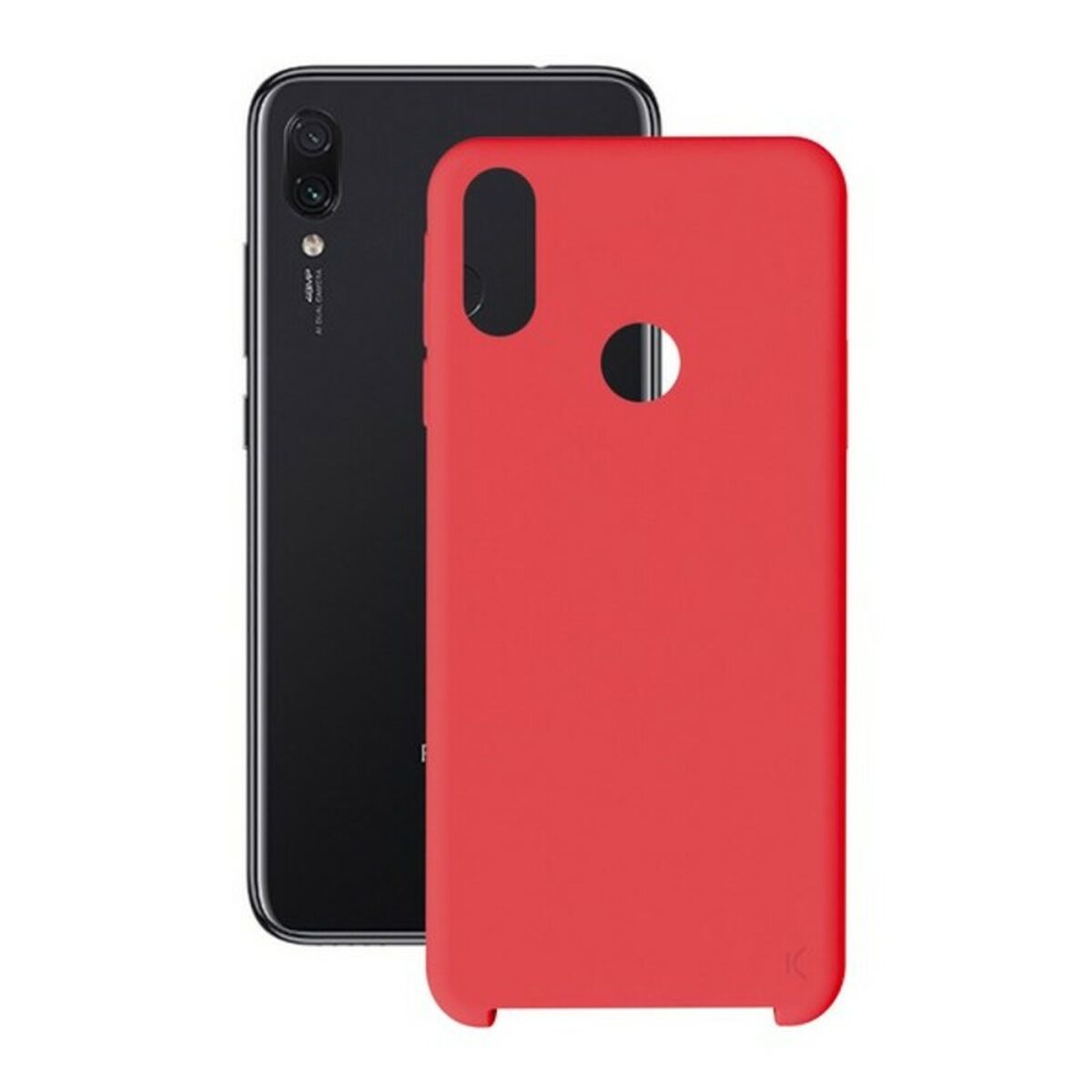 Husă pentru Mobil Xiaomi Redmi 7 Soft Roșu