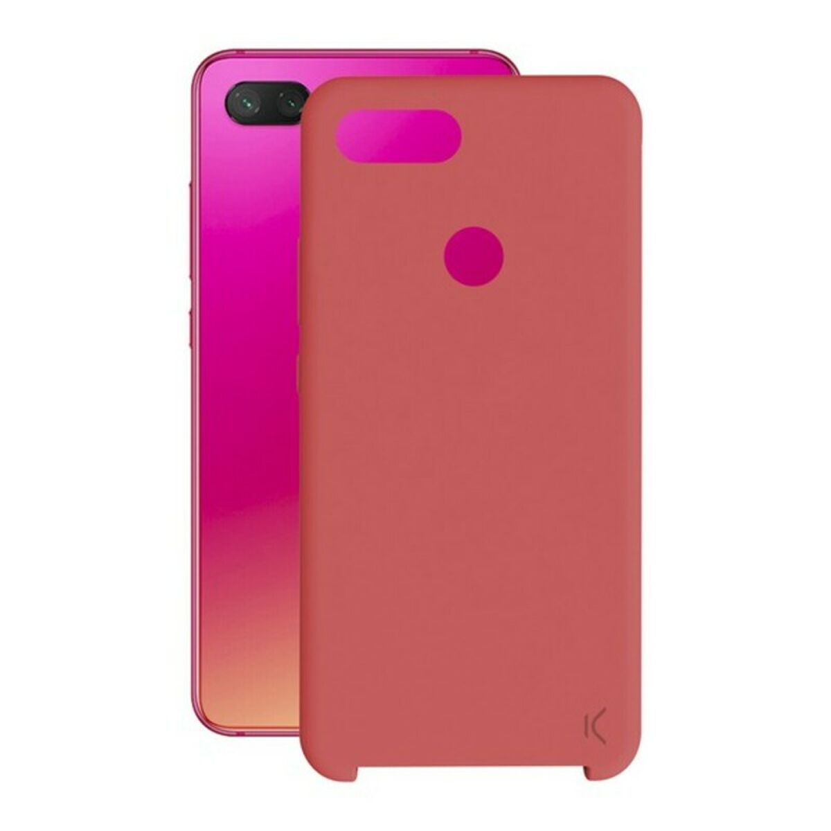 Husă pentru Mobil Xiaomi Mi 8 Lite Soft Roșu