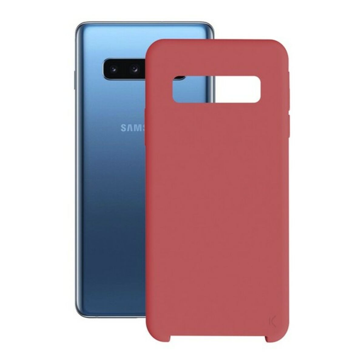 Husă pentru Mobil Samsung Galaxy S10+ Soft Roșu