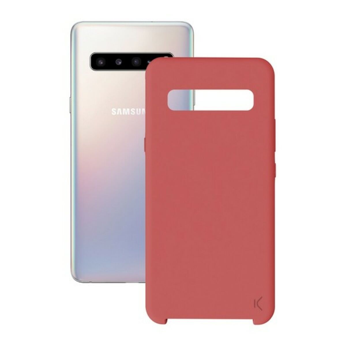 Husă pentru Mobil Samsung Galaxy M10 Soft Roșu