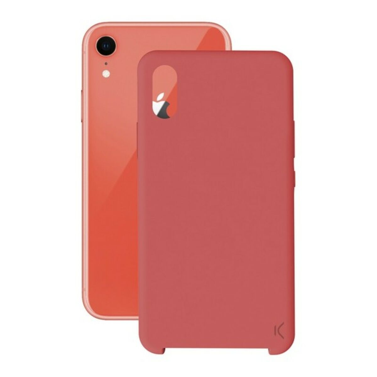 Husă pentru Mobil Iphone Xr Soft Roșu