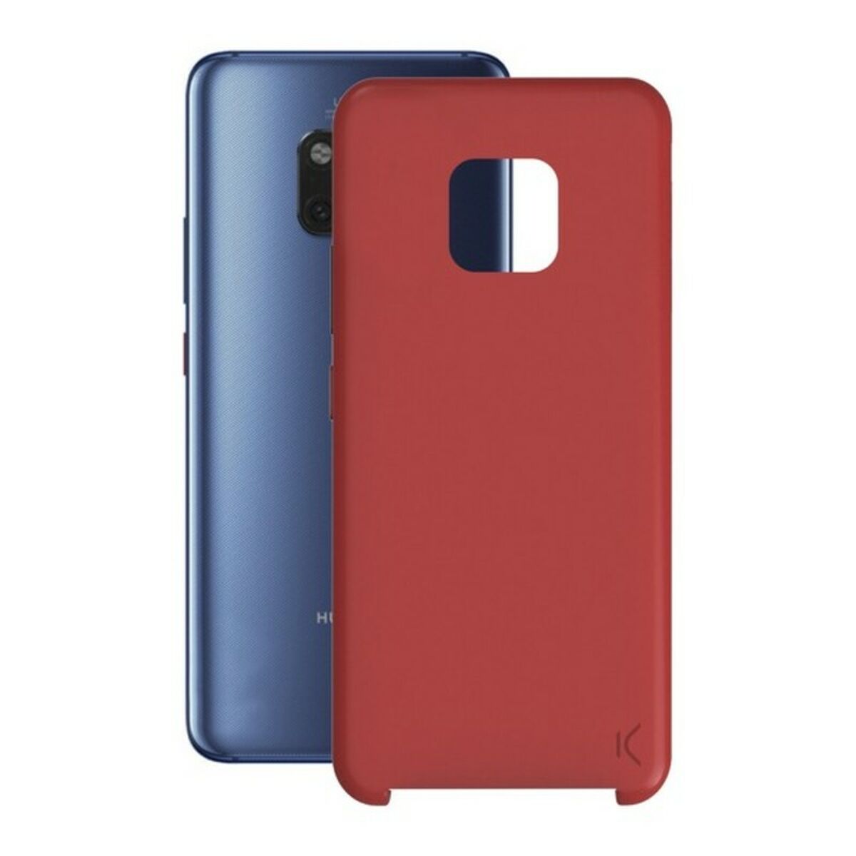 Husă pentru Mobil Huawei Mate 20 Pro Soft Roșu