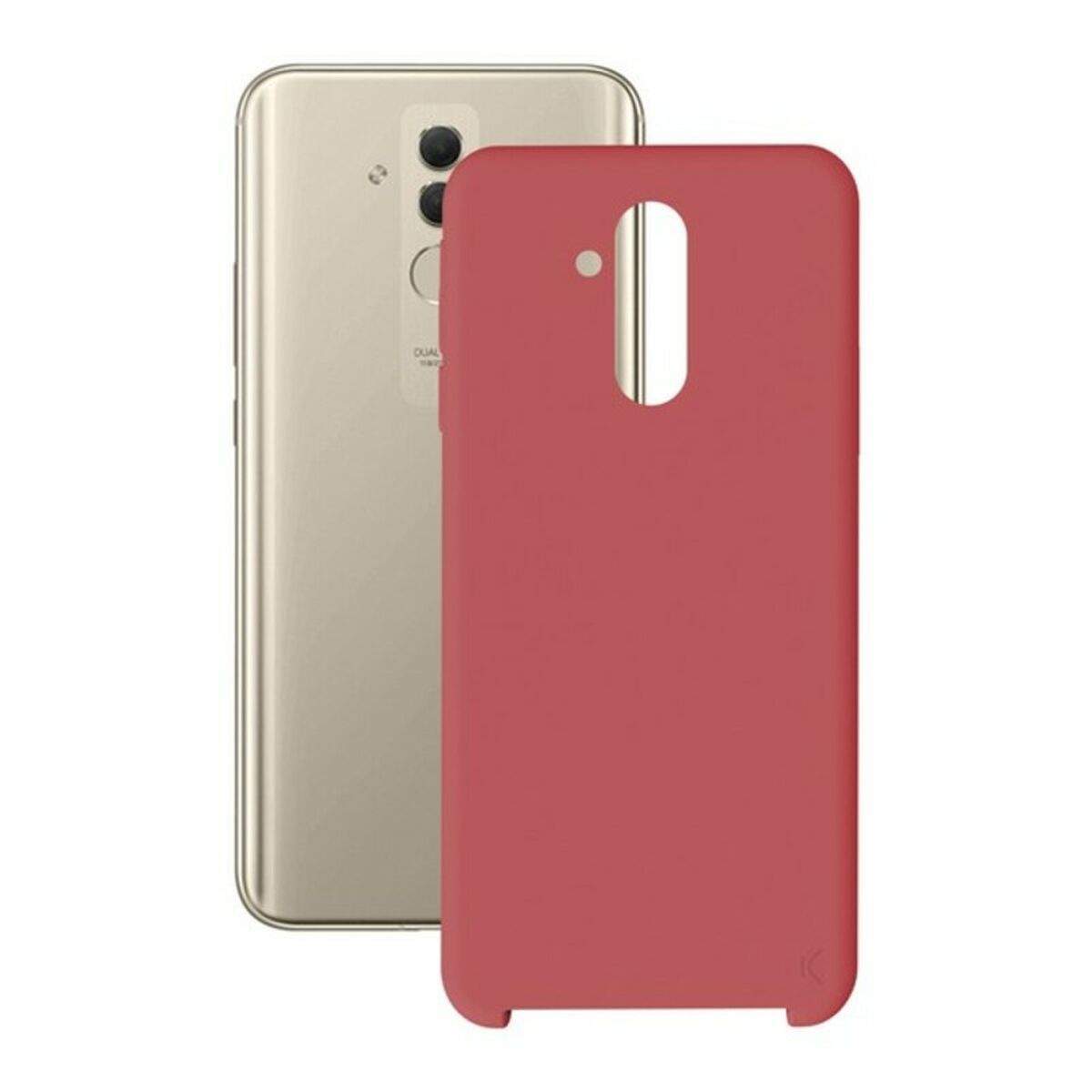 Husă pentru Mobil Huawei Mate 20 Lite Soft Roșu