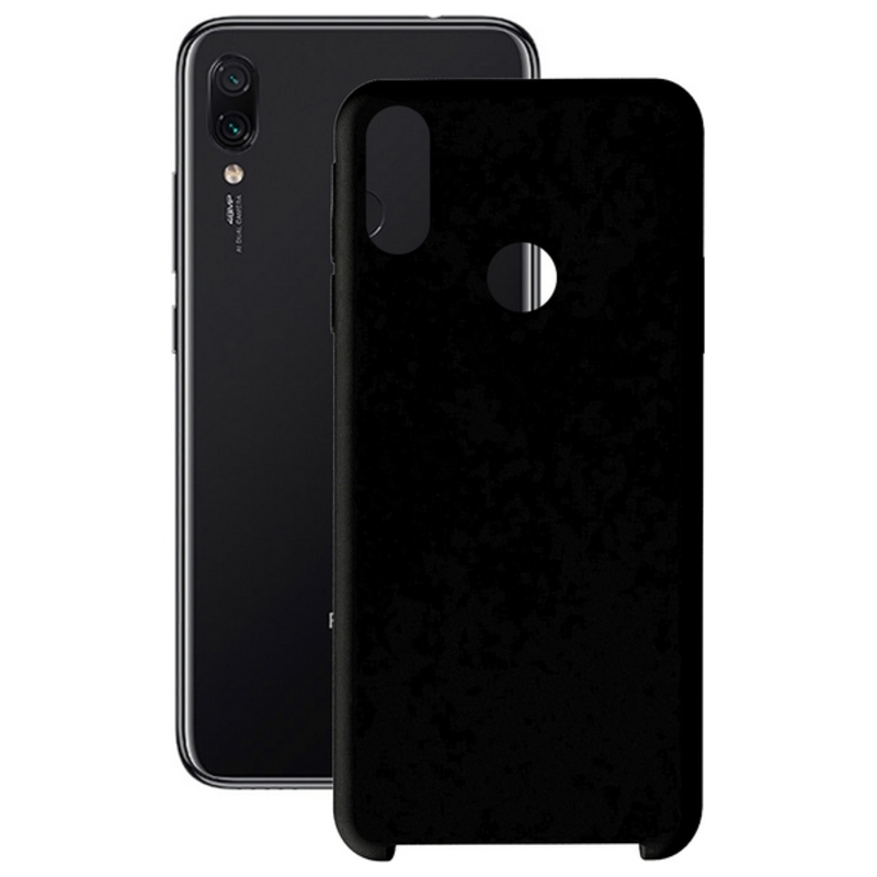 Husă pentru Mobil Xiaomi Redmi 7 - Culoare Negru