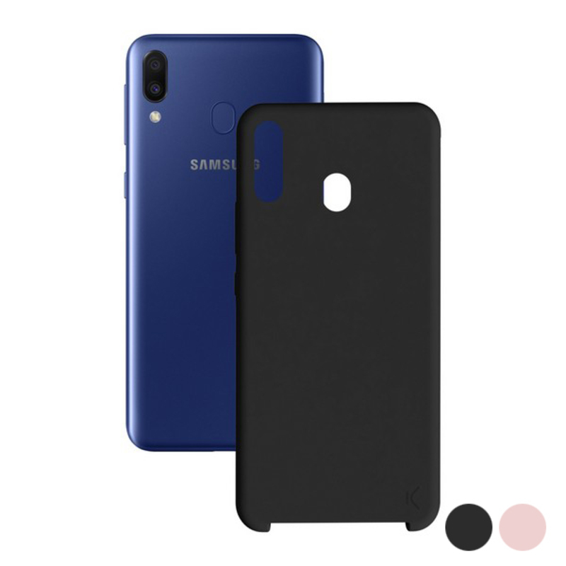 Husă pentru Mobil Samsung Galaxy M20 Soft - Culoare Negru