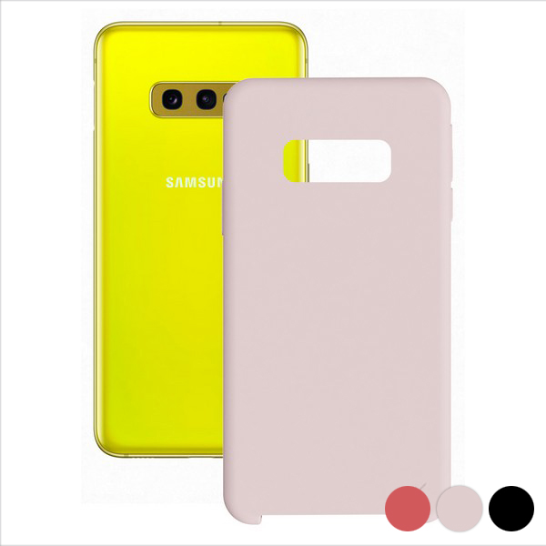 Husă pentru Mobil Samsung Galaxy S10e - Culoare Roșu